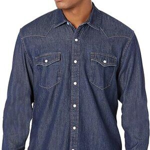 Men's Denim Shirt